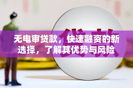 卓资无电审贷款，快速融资的新选择，了解其优势与风险