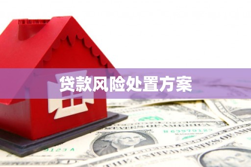 卓资贷款风险处置方案