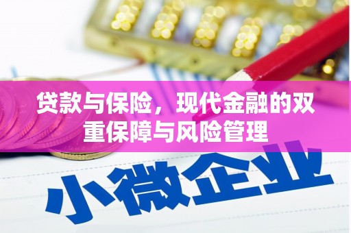 卓资贷款与保险，现代金融的双重保障与风险管理