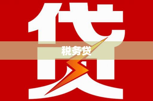 卓资税务贷