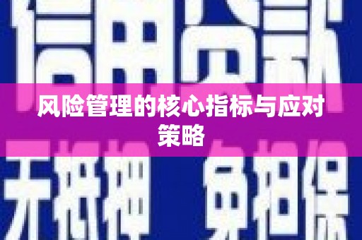 卓资风险管理的核心指标与应对策略