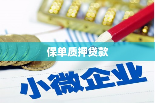 卓资保单质押贷款