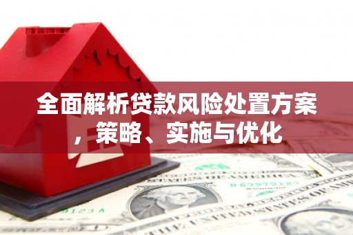 卓资全面解析贷款风险处置方案，策略、实施与优化