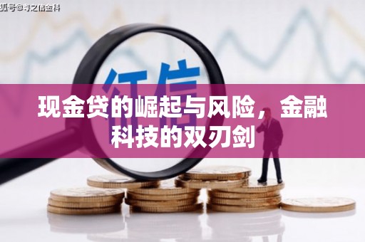 卓资现金贷的崛起与风险，金融科技的双刃剑