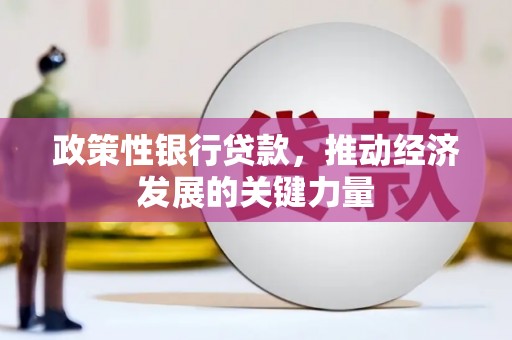 卓资政策性银行贷款，推动经济发展的关键力量