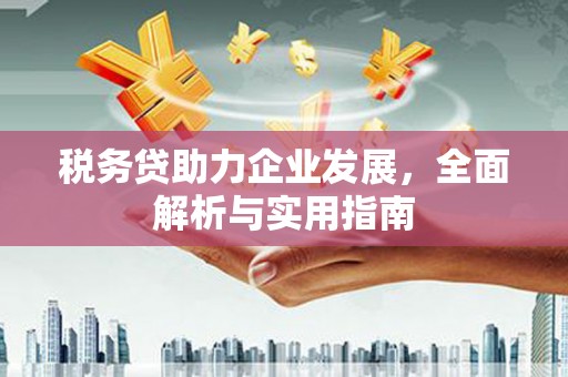 卓资税务贷助力企业发展，全面解析与实用指南