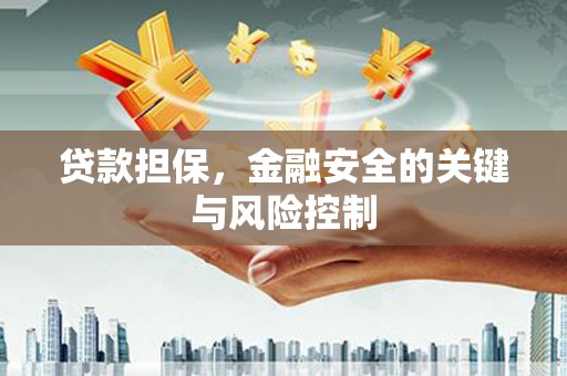 卓资贷款担保，金融安全的关键与风险控制