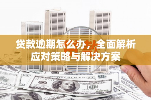 卓资贷款逾期怎么办，全面解析应对策略与解决方案