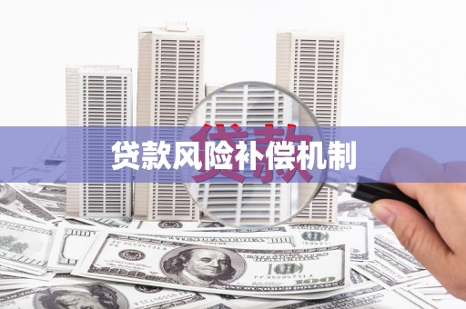 卓资贷款风险补偿机制